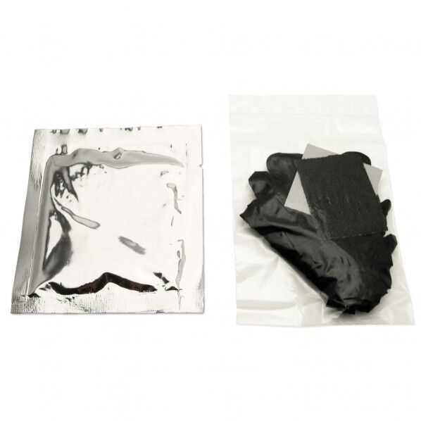 UVパッチ1枚入り 黄色(硬化後透明) 縦7.5cm✕横7.5cm GON-1FP3 1枚