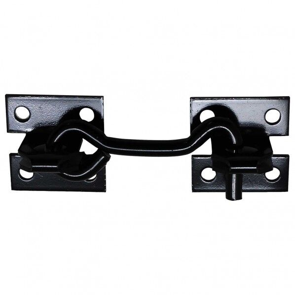 キャビンフック ブラック 高さ100mm×幅88mm×縦39mm BH-341 1セット