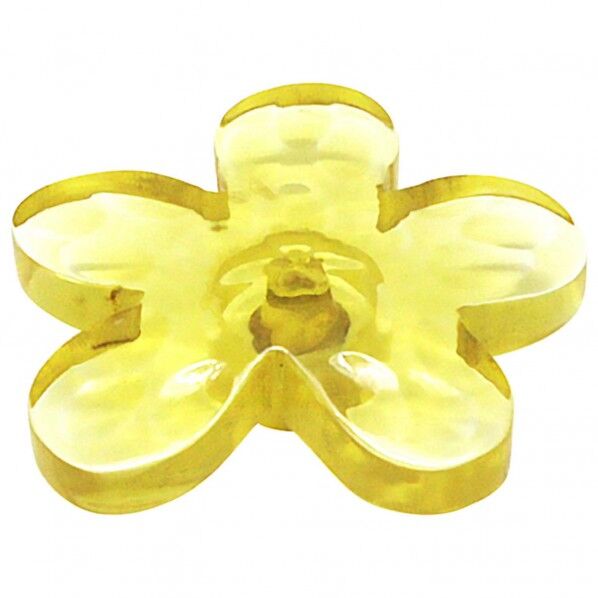 フラワーつまみ イエロー 幅50mm×奥行18mm IK-260 1個
