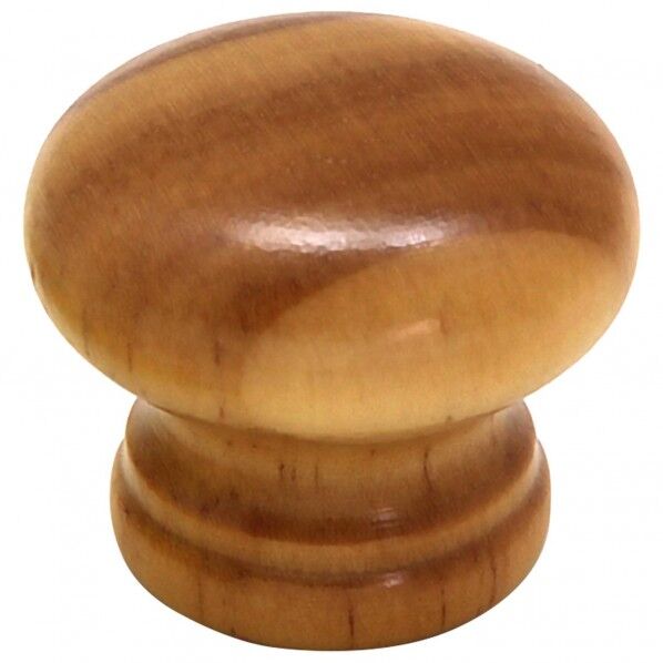 木製つまみ パイン 横幅:最大28mm、設置面の横幅:20mm、高さ:26mm TW-003 1個