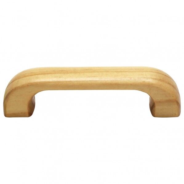 木製取手 パイン 全長:115mm、ビスピッチ:96mm、高さ:28mm TW-010 1個