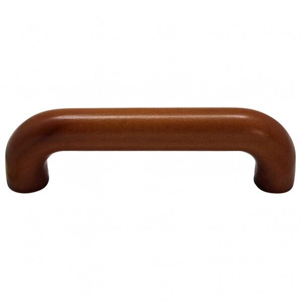 木製取手 ダークブラウン 全長:112mm、ビスピッチ:96mm、高さ:32mm TW-016 1個