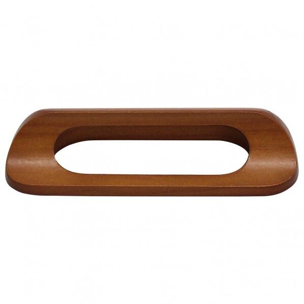 木製取手 ダークブラウン 全長:116mm、ビスピッチ:96mm、高さ:22mm TW-019 1個