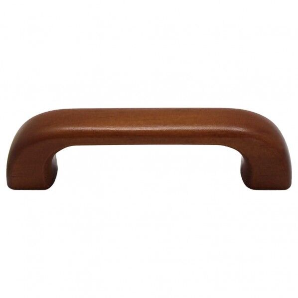 木製取手 ダークブラウン 全長:115mm、ビスピッチ:96mm、高さ:28mm TW-020 1個