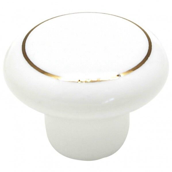 セラミックつまみ 白金環 TW-161 1個