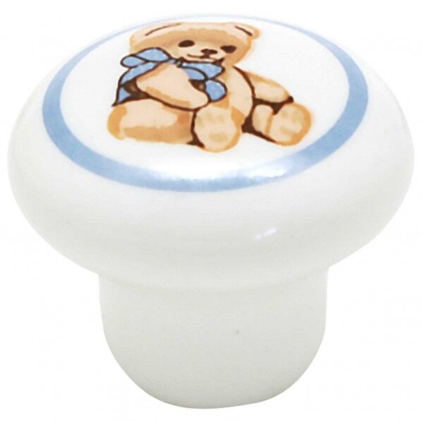 セラミックつまみ 高さ22mm✕幅25mm✕設置面14mm TW-170 1個