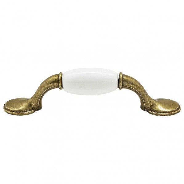 セラミック取手AB AB 高さ31mm×幅124mm TW-221 1個