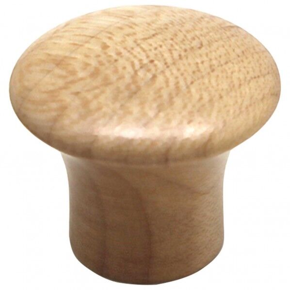 木製つまみミニ19型 高さ21mm×幅25mm TW-351 1個