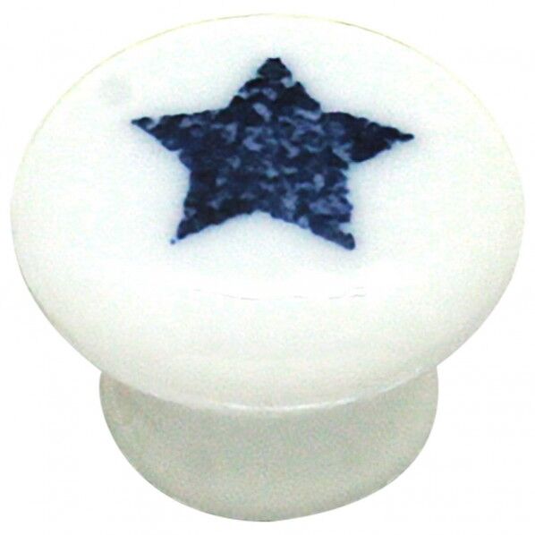 セラミックつまみW 高さ24mm✕幅33mm✕設置面23mm TW-806 1個