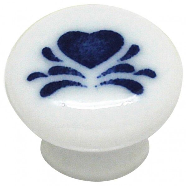 セラミックつまみW 高さ24mm✕幅33mm✕設置面23mm TW-810 1個