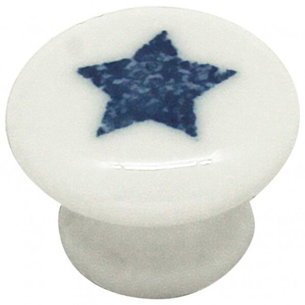 セラミックつまみB 高さ24mm✕幅33mm✕設置面23mm TW-812 1個