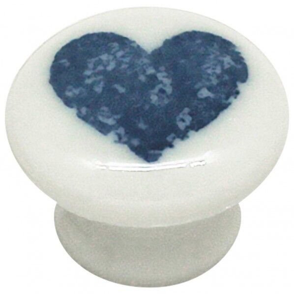 セラミックつまみB 高さ24mm✕幅33mm✕設置面23mm TW-815 1個