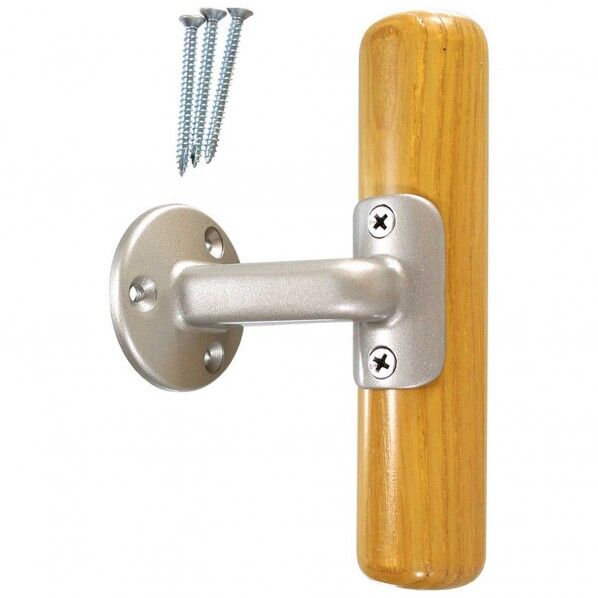 天然木 ミニ手すり ライトオーク サイズ35φ×150mm HIT113 1個