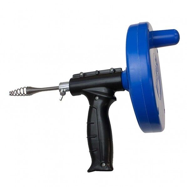 排水口つまり解消! ドラム型パイプクリーナー ワイヤー長さ(m):3 ワイヤー径(φmm):6 ZC-005 1個