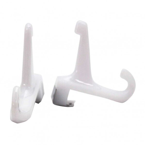 PC帽子掛け カモイ 白 SH-245 2個