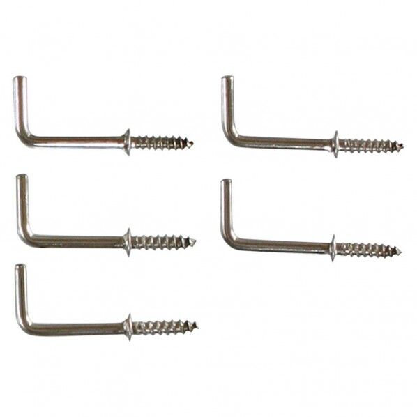 ステンレス 洋折釘 規格:25mm SH-115 5個