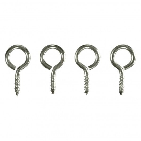 ステンレスヒートン サイズ:#6 SH-156 4個