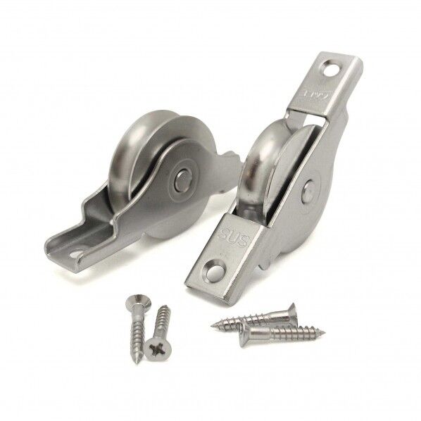 ステンレス戸車 丸 規格：36mm SH-430