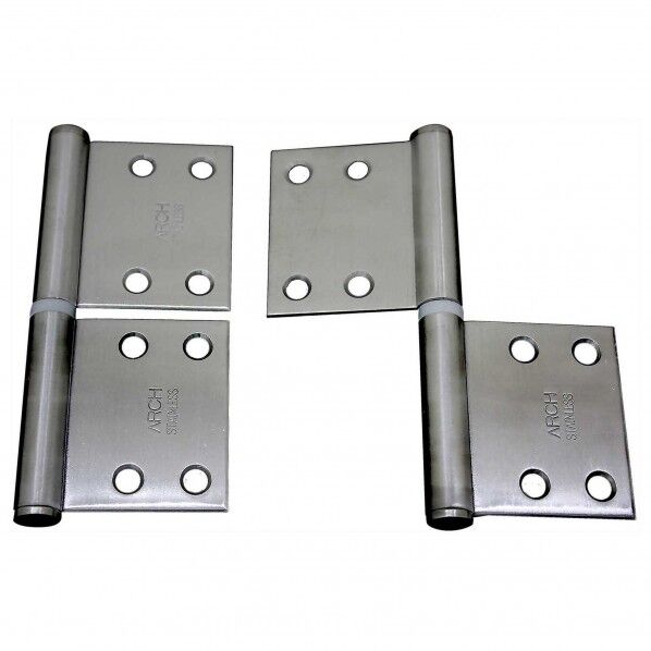 ステン兼用丁番 ヘアーライン 横幅:89mm BH-363 2個