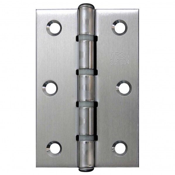 ステン厚口丁番 ヘアーライン 横幅:50mm BH-347 2個