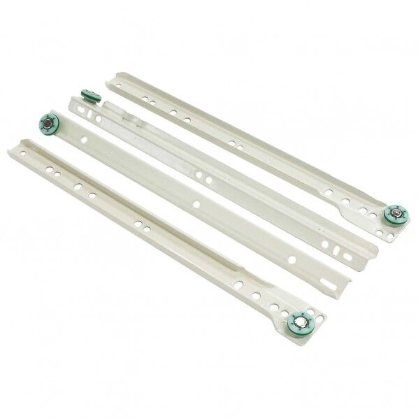 スライドレール 底付けローラーレール 引き出し長さ:300mm WS3830 2本