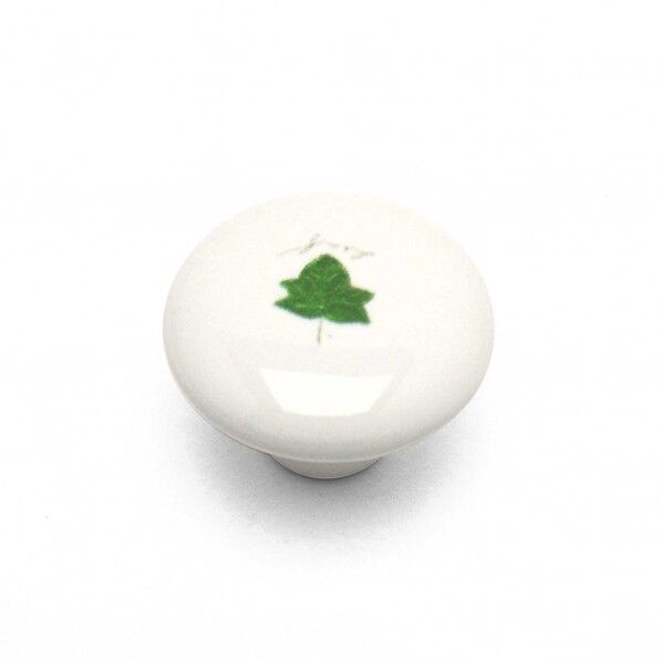 セラミックつまみ リーフ