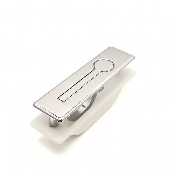 ダイカスト半回転取手 タキロンタイプ クローム 幅:85mm VG-075 1個