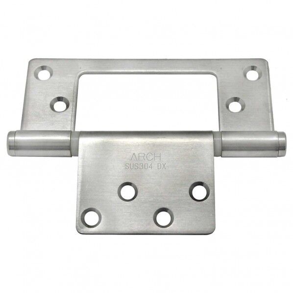 フラッシュ丁番 DX ヘアーライン サイズ:102mm BH-378 2個