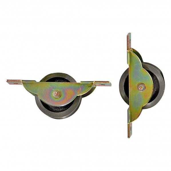 ローラー戸車 丸