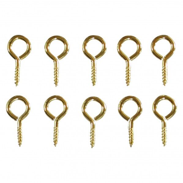 真鍮メッキヒートン