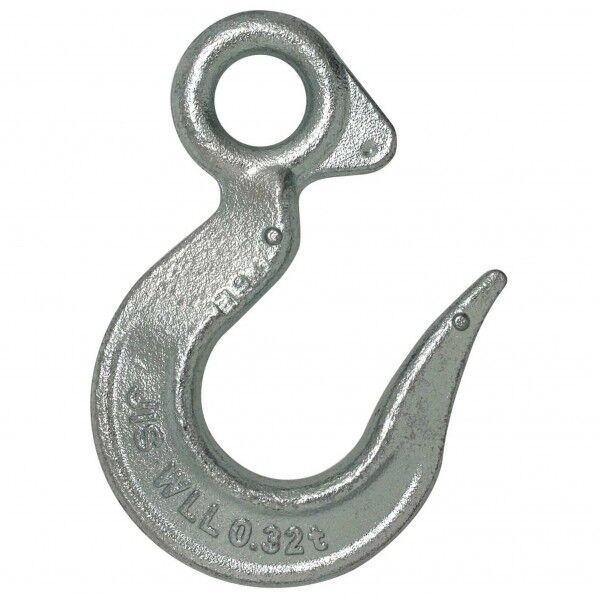 鍛造環付フック サイズ:1/3 BK-961 1個