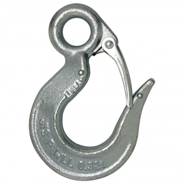 鍛造環付フックバネ付 サイズ:1/3 BK-964 1個