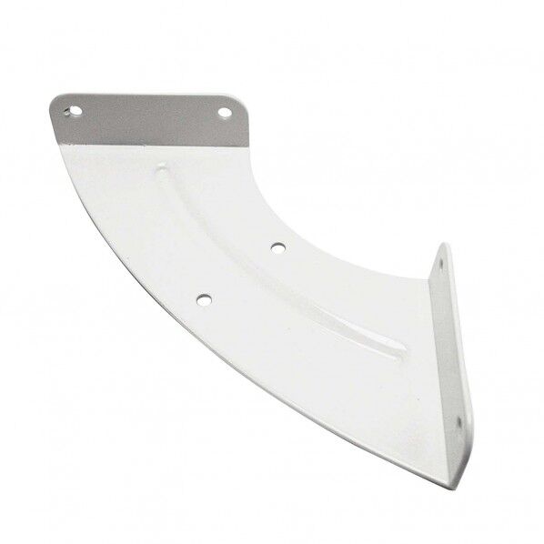 シーガルブラケット 白 サイズ：135Ｘ135mm SB135-W 1個