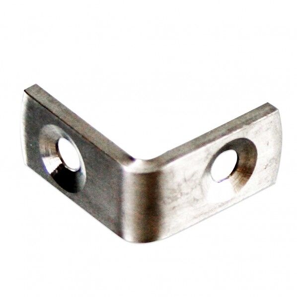 ステン中厚金折 サイズ:20X20mm IH-101 1個