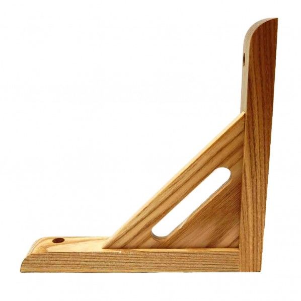 木製棚受 小 サイズ：200Ｘ200mm TK-044 1個