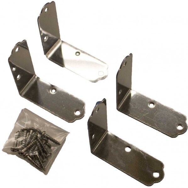 ステン隅金 金折