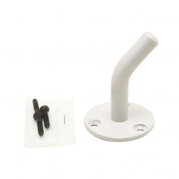 バラカラー丸型フック 白 BK-366 1個