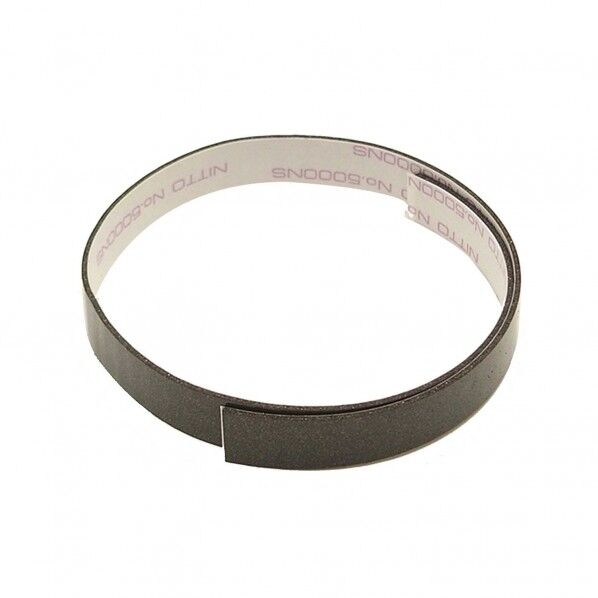 ネオジウムロープマグネット 生地 粘着付 厚さ0.8mm✕幅10mm✕長さ0.3m RMG-028 1個