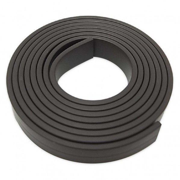 等方性ロープマグネット 幅10mm✕厚さ2mm✕長さ1m RMG-001 1個