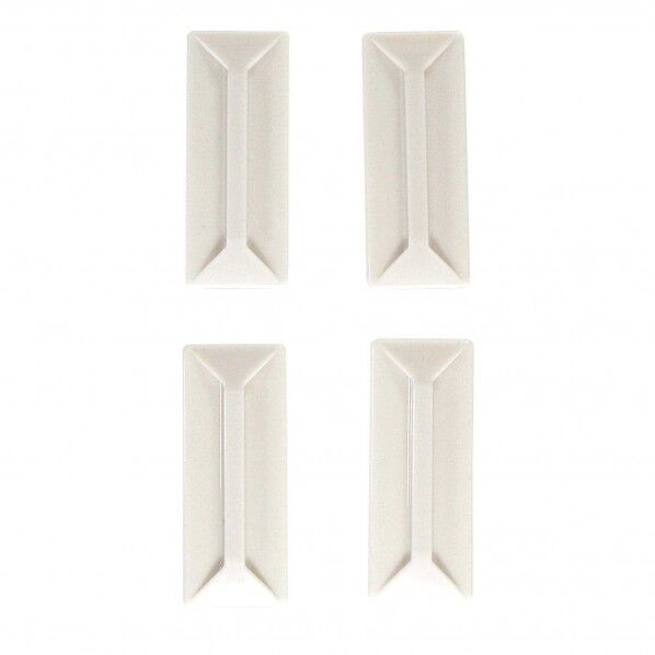 どこでも引き手 ひきっこ 白 AMD-902 4個