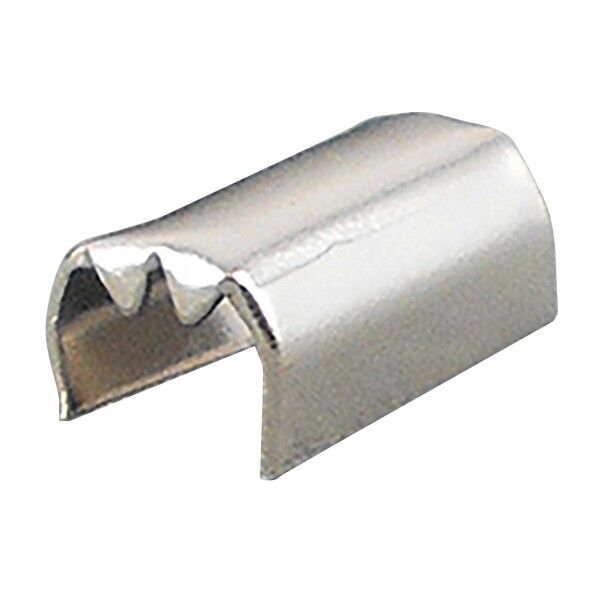 ロープ末端加工用 止金具 シングル 適応ロープサイズ:3mm R-353 4個