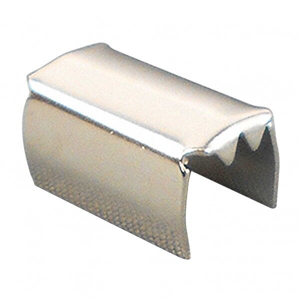 ロープ末端加工用 止金具 ダブル 適応ロープサイズ:3mm R-354 4個