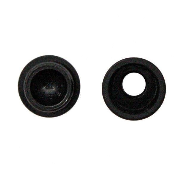 簡易ひも止 黒 R-380 2個