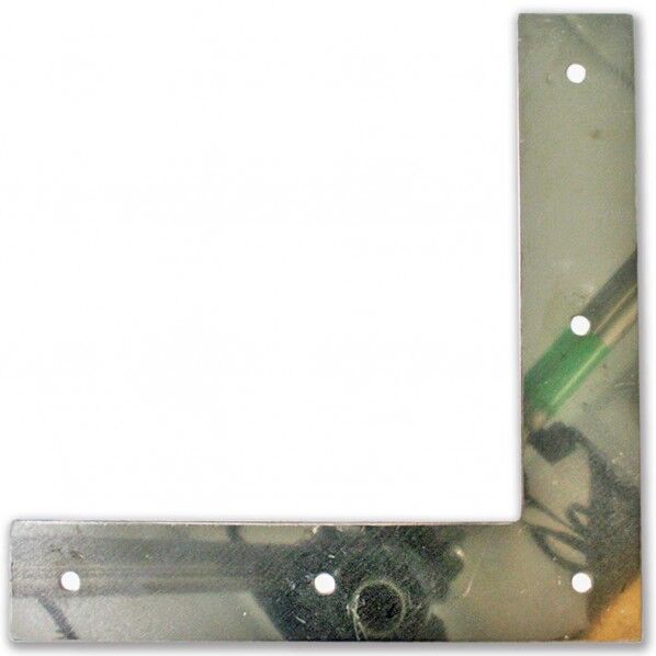 ステンレス平横隅金 横180mmX縦180mm BK-809 1個