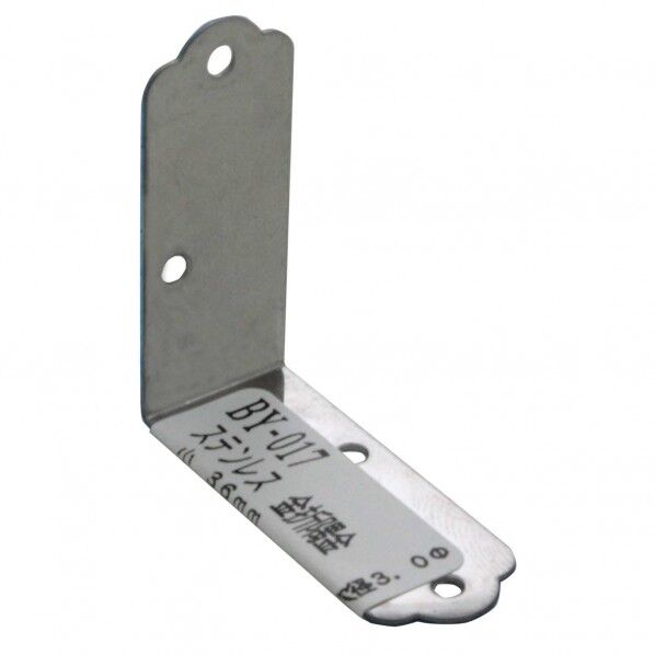 ステン金折隅金 サイズ:36mm BY-017 1個