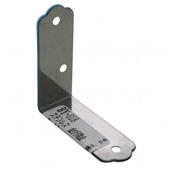 ステン金折隅金 サイズ:42mm BY-018 1個