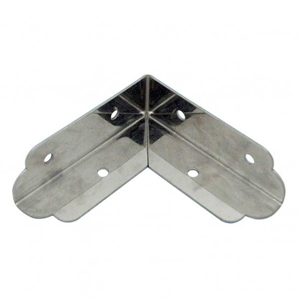 ステン二方面隅金 サイズ:42mm BY-013 1個