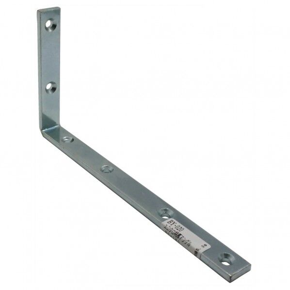 ユニクロアングル棚受 横90mmX縦180mm BY-020 1個