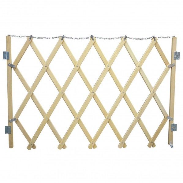 BABYフェンス M 安全クサリ付 サイズ:M 1個