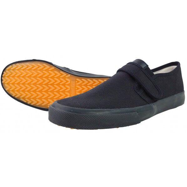 ハイパーV#1100 屋根プロ 高所用 黒 22.5 #1100 1足